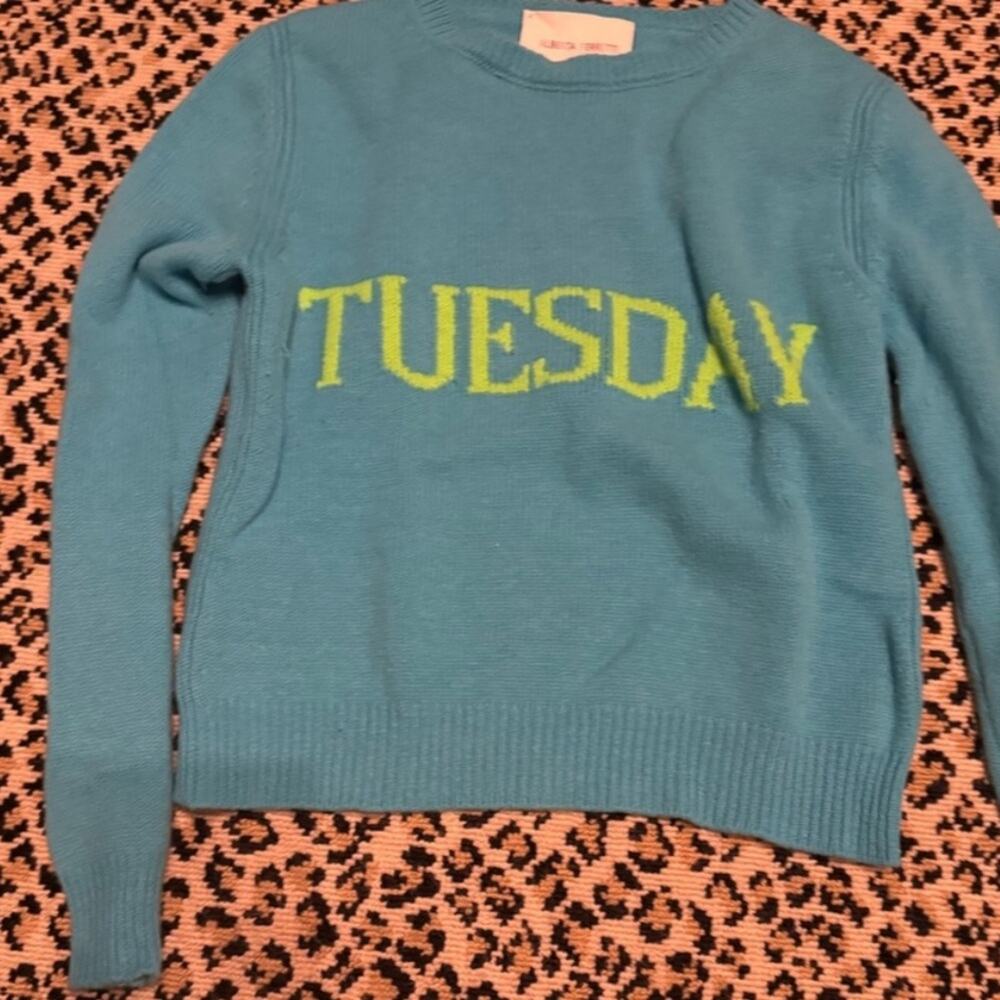 🗽🩶Alberta Ferretti 30% Cashmere Sweater
